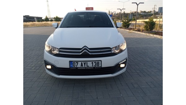 275.000 TL PEŞİNATLA //KREDİLİ//SENETLİ //KREDİ KARTINA 12 AY TAKSİTLE// SATIŞ İMKANI (2022 MODEL CTRÖEN C-ELYSEE)