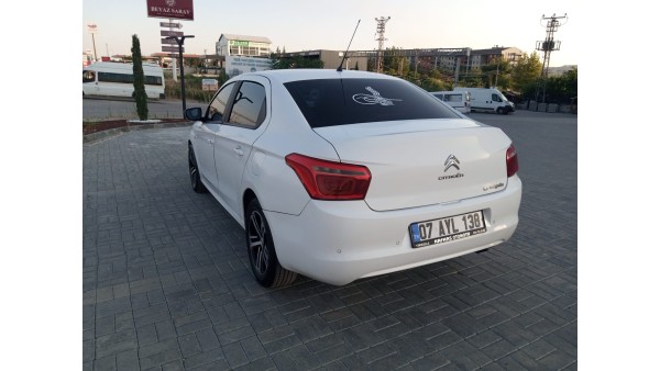 275.000 TL PEŞİNATLA //KREDİLİ//SENETLİ //KREDİ KARTINA 12 AY TAKSİTLE// SATIŞ İMKANI (2022 MODEL CTRÖEN C-ELYSEE)