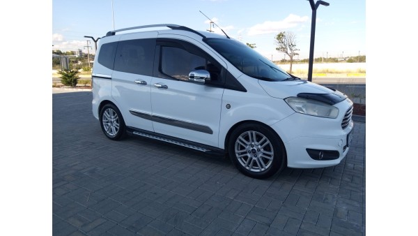 195.000 TL PEŞİNATLA //KREDİLİ//SENETLİ //KREDİ KARTINA 12 AY TAKSİTLE// SATIŞ İMKANI (2016 MODEL FORD COURİER)
