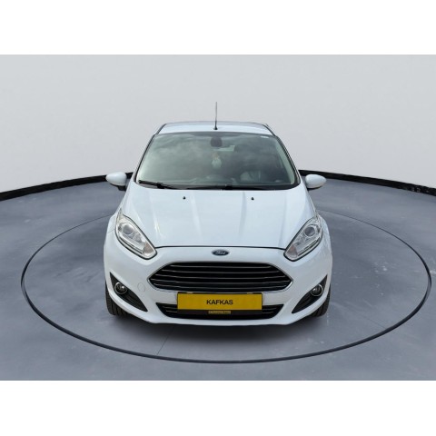400.000 TL PEŞİNATLA //KREDİLİ//SENETLİ //KREDİ KARTINA 12 AY TAKSİTLE// SATIŞ İMKANI (2015 MODEL FORD FİESTA OTOMATİK)