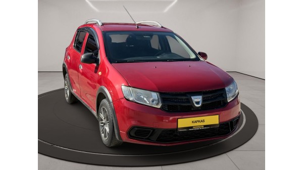 175.000 TL PEŞİNATLA //KREDİLİ//SENETLİ //KREDİ KARTINA 12 AY TAKSİTLE// SATIŞ İMKANI (2016 MODEL DACİA STEPWAY) 175.000 TL PEŞİNATLA //KREDİLİ//SENETLİ //KREDİ KARTINA 12 AY TAKSİTLE// SATIŞ İMKANI (2016 MODEL DACİA STEPWAY)