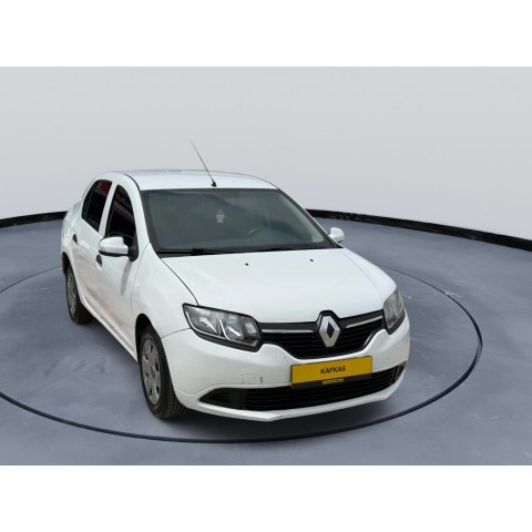 195.000 TL PEŞİNATLA //KREDİLİ//SENETLİ //KREDİ KARTINA 12 AY TAKSİTLE// SATIŞ İMKANI (2015 MODEL RENAULT SYMBOL)