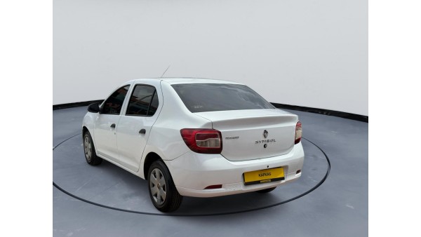 195.000 TL PEŞİNATLA //KREDİLİ//SENETLİ //KREDİ KARTINA 12 AY TAKSİTLE// SATIŞ İMKANI (2015 MODEL RENAULT SYMBOL)