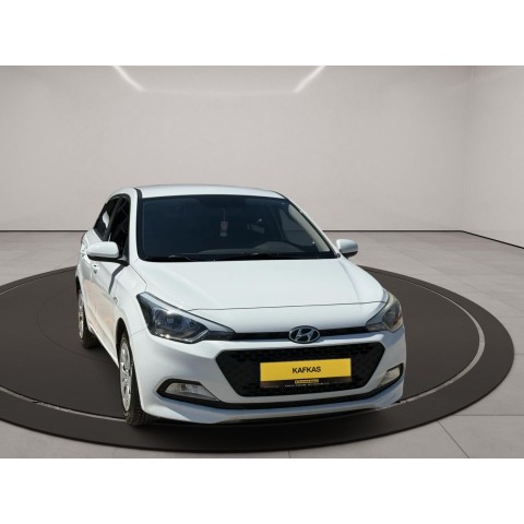 555.000 TL PEŞİNATLA //KREDİLİ//SENETLİ //KREDİ KARTINA 12 AY TAKSİTLE// SATIŞ İMKANI (2016 MODEL HYUNDAİ İ-20 OTOMATİK)