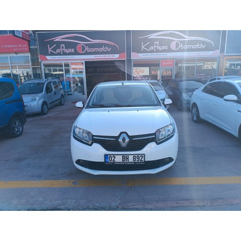 174.500 TL PEŞİNATLA //KREDİLİ//SENETLİ //KREDİ KARTINA 12 AY TAKSİTLE// SATIŞ İMKANI (2013 MODEL RENAULT SYMBOL 0,9 JOY)