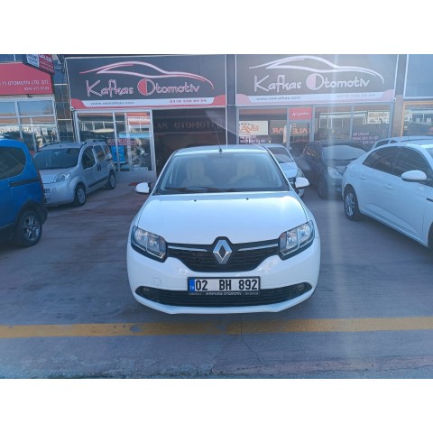 194.500 TL PEŞİNATLA //KREDİLİ//SENETLİ //KREDİ KARTINA 12 AY TAKSİTLE// SATIŞ İMKANI (2013 MODEL RENAULT SYMBOL 0,9 JOY)