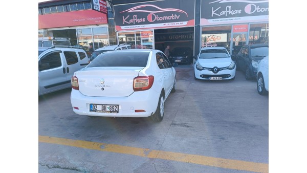 194.500 TL PEŞİNATLA //KREDİLİ//SENETLİ //KREDİ KARTINA 12 AY TAKSİTLE// SATIŞ İMKANI (2013 MODEL RENAULT SYMBOL 0,9 JOY)