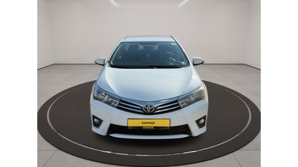 650.000 TL PEŞİNATLA //KREDİLİ//SENETLİ //KREDİ KARTINA 12 AY TAKSİTLE// SATIŞ İMKANI (2015 MODEL TOYOTA COROLLA OTOMATİK)