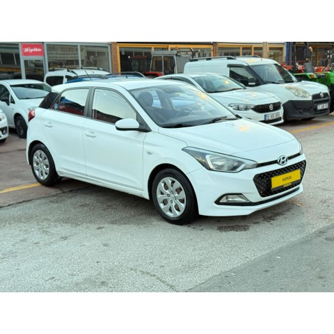 450.000 TL PEŞİNATLA //KREDİLİ//SENETLİ //KREDİ KARTINA 12 AY TAKSİTLE// SATIŞ İMKANI (2018 MODEL HYUNDAİ İ-20 OTOMATİK)