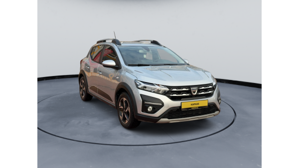 DACIA SANDERO STEPWAY 500.000TL PEŞİNATLA//KREDİLİ//SENETLİ//K.KARTINA 12 AY TAKSİTLE