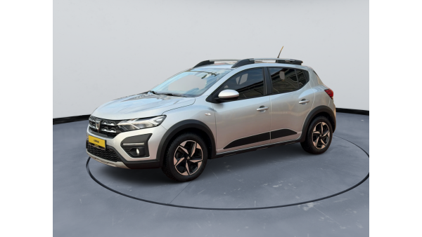 DACIA SANDERO STEPWAY 500.000TL PEŞİNATLA//KREDİLİ//SENETLİ//K.KARTINA 12 AY TAKSİTLE