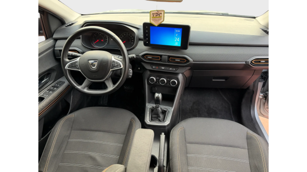 DACIA SANDERO STEPWAY 500.000TL PEŞİNATLA//KREDİLİ//SENETLİ//K.KARTINA 12 AY TAKSİTLE