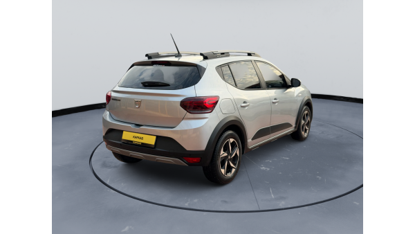 DACIA SANDERO STEPWAY 500.000TL PEŞİNATLA//KREDİLİ//SENETLİ//K.KARTINA 12 AY TAKSİTLE