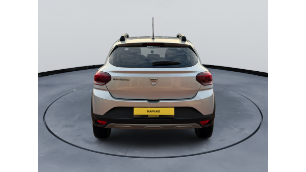 DACIA SANDERO STEPWAY 500.000TL PEŞİNATLA//KREDİLİ//SENETLİ//K.KARTINA 12 AY TAKSİTLE