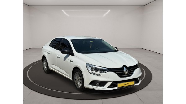 585.000 TL PEŞİNATLA //KREDİLİ//SENETLİ //KREDİ KARTINA 12 AY TAKSİTLE// SATIŞ İMKANI (2016 MODEL MEGANE OTOMATİK)